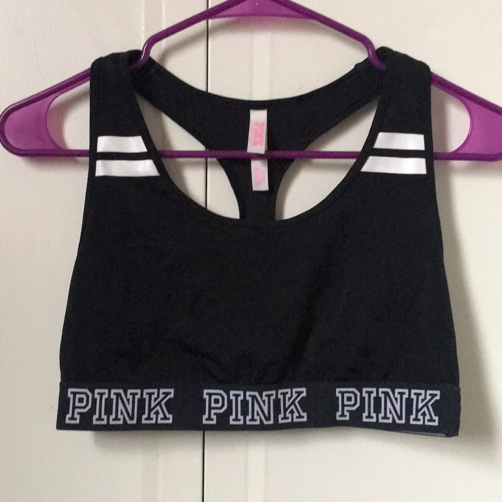 pink sports bra- SOLD